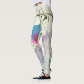 Abstract Art Leggings Spring (Links)