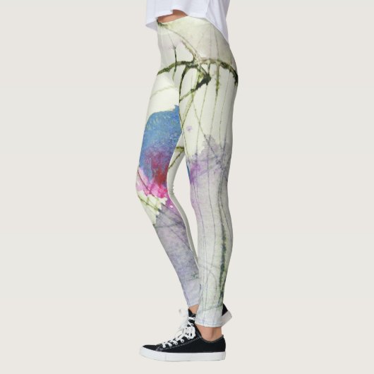  Abstract Art Leggings Spring (Links)