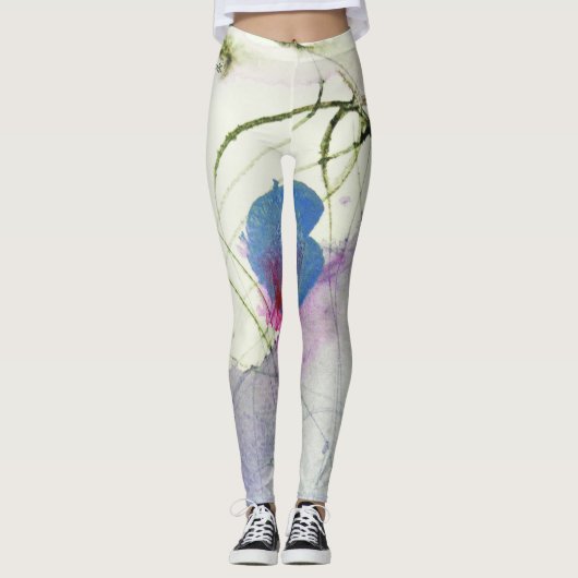  Abstract Art Leggings Spring (Voorkant)