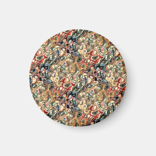 Abstract Art Magnet (Voorkant)