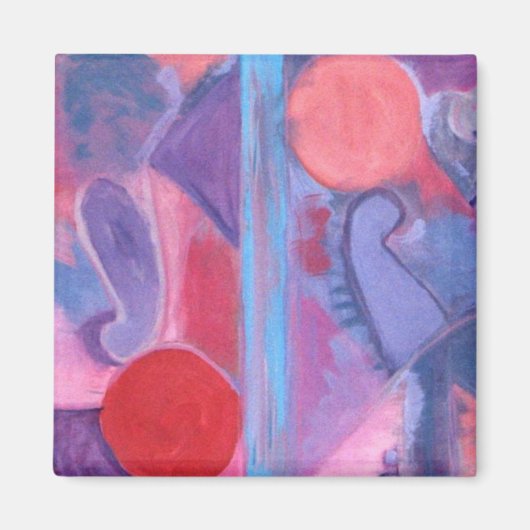 Abstract Art Magnet (Voorkant)