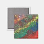Abstract Art Magnet (Voorkant / Achterkant)