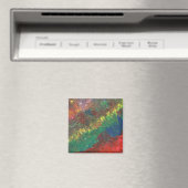 Abstract Art Magnet (Insitu (Vaatwasser))