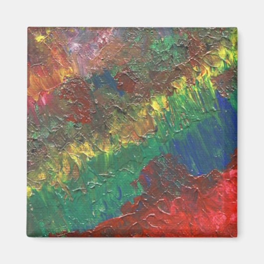 Abstract Art Magnet (Voorkant)