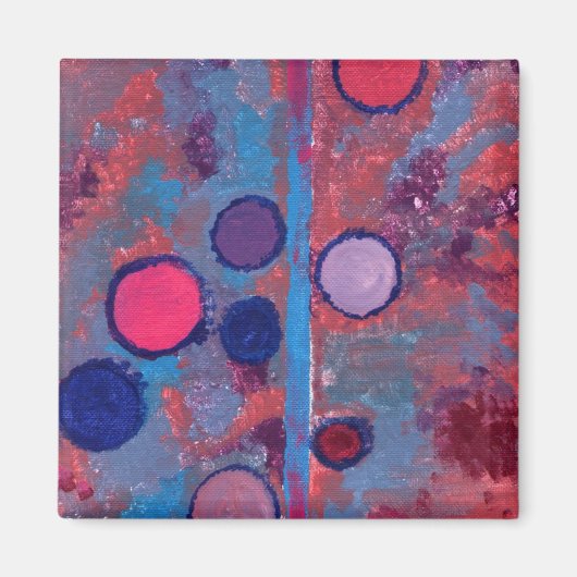 Abstract Art Magnet (Voorkant)