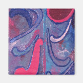 Abstract Art Magnet (Voorkant)