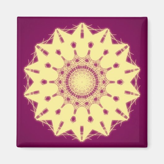 Abstract Art Magnet (Voorkant)