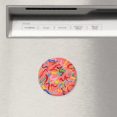 Abstract Art Magnet (Insitu (Vaatwasser))
