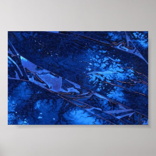 Abstract art mini-Poster Poster (Voorkant)
