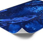 Abstract art mini-Poster Poster (Hoek)