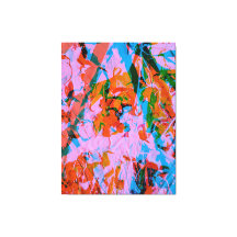 Abstract art mixed media 