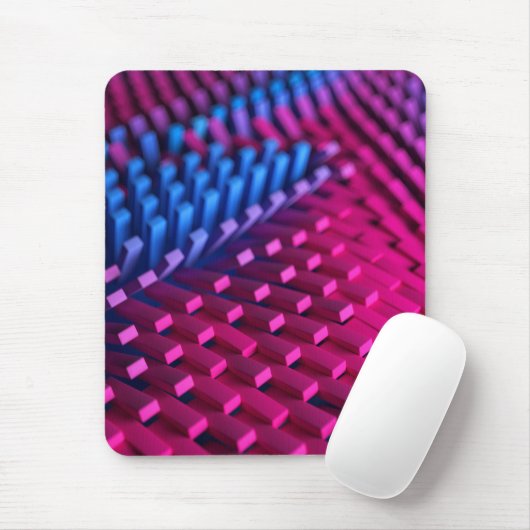 Abstract Art Mouse Pad Colorful Muismat (Met muis)