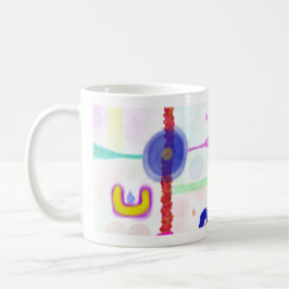 Abstract Art Mug Koffiemok