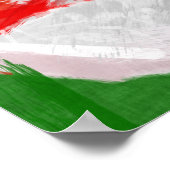 Abstract Art Number 11 Billiards Ball Poster (Hoek)