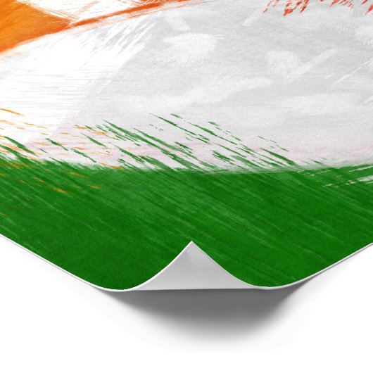 Abstract Art Number 13 Billiards Ball Poster (Hoek)