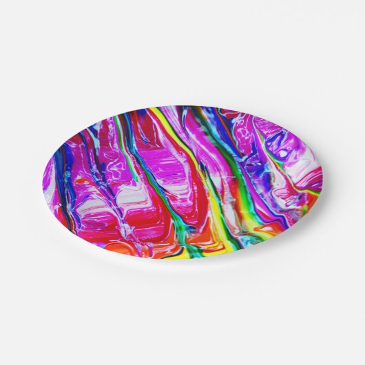  Abstract art Papieren Bordje (Gekanteld)