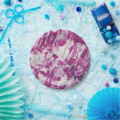  Abstract art Papieren Bordje (Feest)