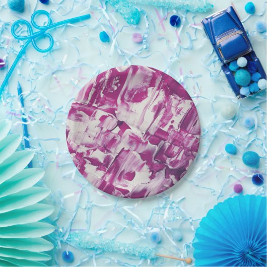  Abstract art Papieren Bordje (Feest)