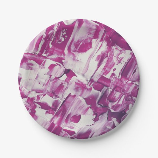  Abstract art Papieren Bordje (Voorkant)