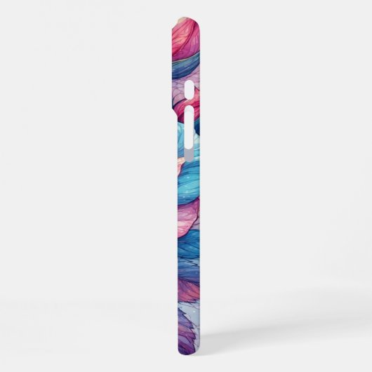 Abstract Art Phone Case iPhone Hoesje (Linkerkant)