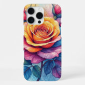 Abstract Art Phone Case iPhone Hoesje (Achterkant)