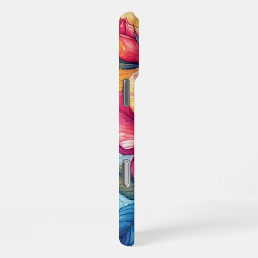 Abstract Art Phone Case iPhone Hoesje (Rechterkant)
