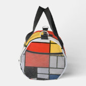 Abstract Art Piet Mondrian Plunjezak (Rechts)