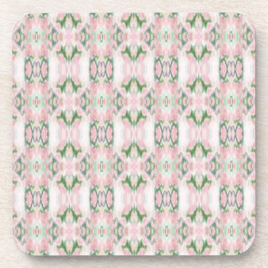 Abstract art plastic coaster bier onderzetter (Voorkant)