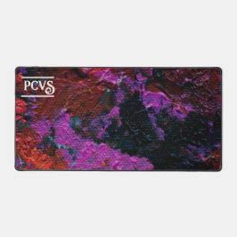 Abstract Art Red Planet Garden  Bureaumat