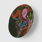 Abstract Art Ronde Klok (Hoek)