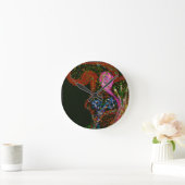 Abstract Art Ronde Klok (Huis)