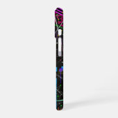 Abstract Art: Satellite  iPhone 16 Hoesje (Linkerkant)