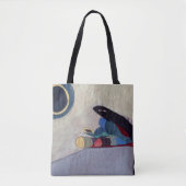 Abstract Art Shoulder Tas (Voorkant)