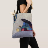 Abstract Art Shoulder Tas (Dichtbij)