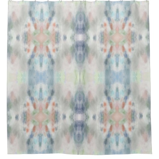 Abstract Art Shower-gordijn Douchegordijn (Voorkant)