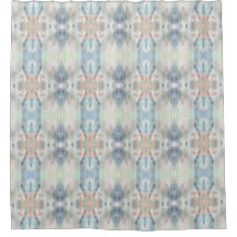 Abstract Art Shower-gordijn