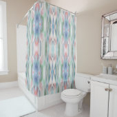 Abstract Art Shower-gordijn Douchegordijn (In situ)