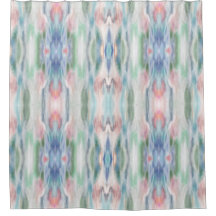 Abstract Art Shower-gordijn