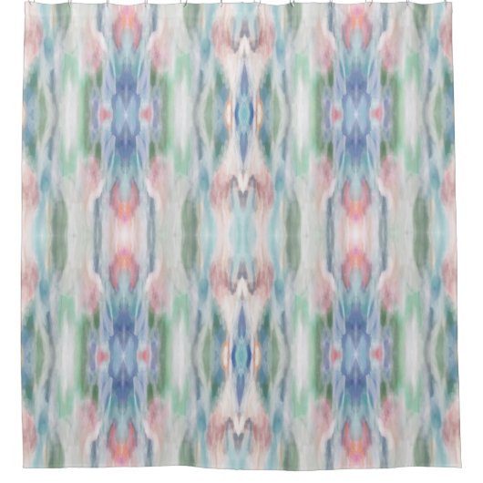 Abstract Art Shower-gordijn Douchegordijn (Voorkant)