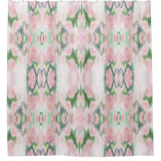 Abstract Art Shower-gordijn Douchegordijn (Voorkant)