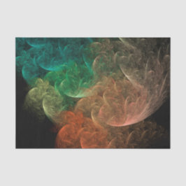 Abstract Art Space Bird Tissuepapier