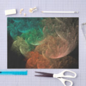 Abstract Art Space Bird Tissuepapier (Craft)