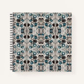 Abstract Art Square Journal Notitieboek (Voorkant)