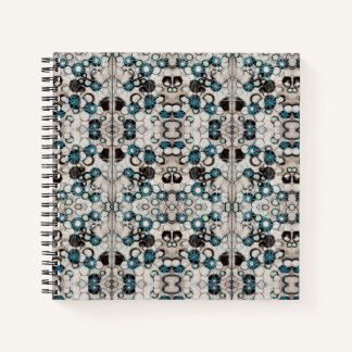 Abstract Art Square Journal Notitieboek