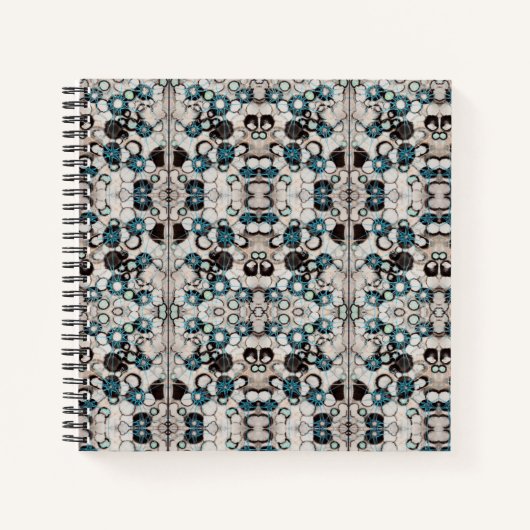 Abstract Art Square Journal Notitieboek (Voorkant)