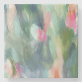 Abstract Art Stone Onderzetter