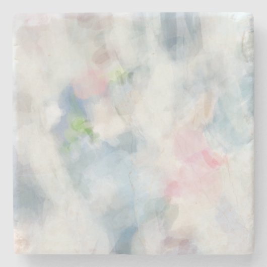 Abstract Art Stone Onderzetter (Voorkant)