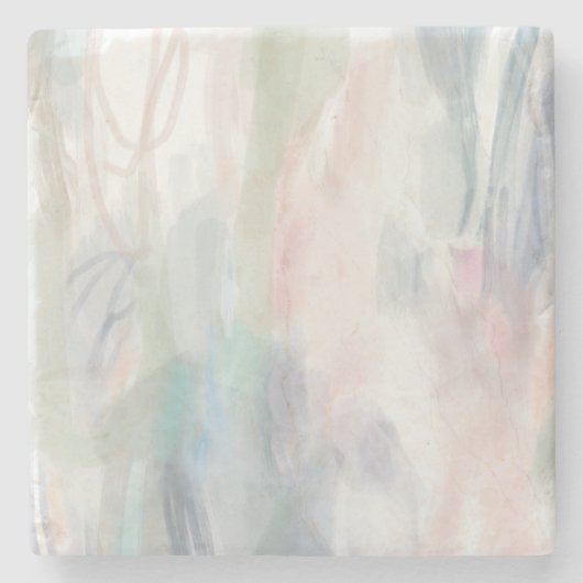 Abstract Art Stone Onderzetter (Voorkant)