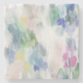 Abstract Art Stone Onderzetter (Voorkant)