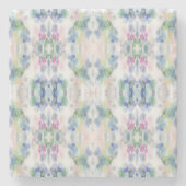 Abstract Art Stone Onderzetter (Voorkant)